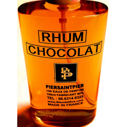RHUM CHOCOLAT - EAU DE PARFUM (Flacon Simple 100ml / Sans Boite)