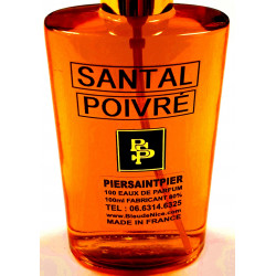 SANTAL POIVRÉ (FOR MEN) - EAU DE PARFUM (Flacon Simple 100ml / Sans Boite)