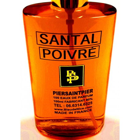 SANTAL POIVRÉ (FOR MEN) - EAU DE PARFUM (Flacon Simple 100ml / Sans Boite)