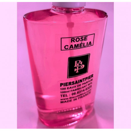 ROSE CAMÉLIA - EAU DE PARFUM (Flacon Simple 100ml / Sans Boite)