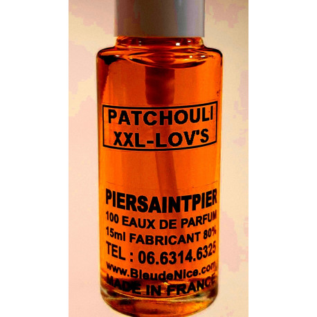 PATCHOULI XXL-LOV'S (FOR MEN) - EAU DE PARFUM (Vapo / Sac / Testeur 15ml)