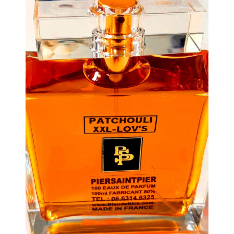 PATCHOULI XXL-LOV'S (FOR MEN) - EAU DE PARFUM (Flacon Luxe 100ml / Sans Boite)