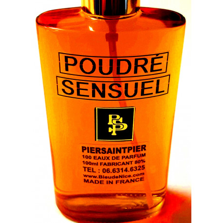 POUDRÉ SENSUEL - EAU DE PARFUM (Flacon Simple 100ml / Sans Boite)