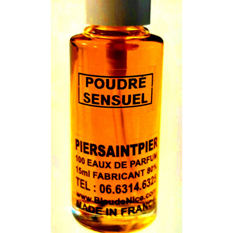 POUDRÉ SENSUEL - EAU DE PARFUM (Vapo / Sac / Testeur 15ml)