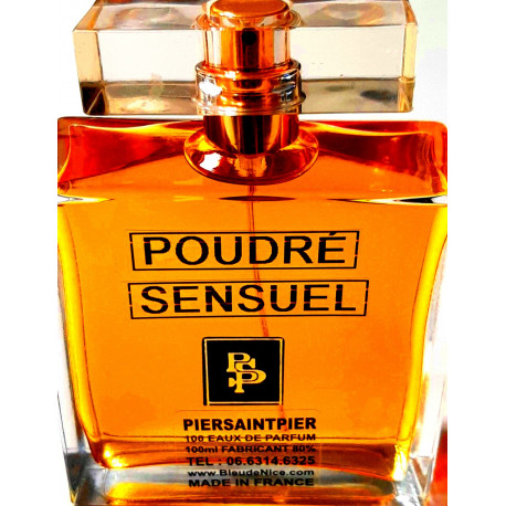 POUDRÉ SENSUEL - EAU DE PARFUM (Flacon Luxe 100ml / Sans Boite)