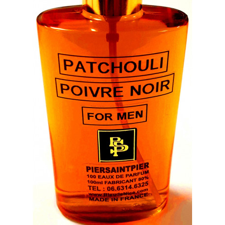 PATCHOULI POIVRE NOIR (FOR MEN) - EAU DE PARFUM (Flacon Simple 100ml / Sans Boite)