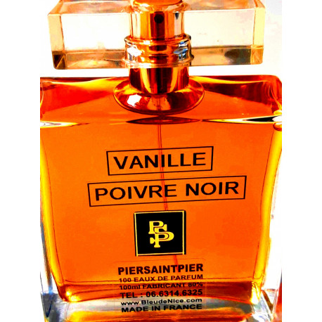 VANILLE POIVRE NOIR - EAU DE PARFUM (Flacon Luxe 100ml / Sans Boite)