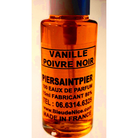 VANILLE POIVRE NOIR - EAU DE PARFUM (Vapo / Sac / Testeur 15ml)