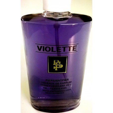 VIOLETTE - EAU DE PARFUM (Flacon Simple 100ml / Sans Boite) 