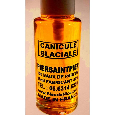 CANICULE GLACIALE - EAU DE PARFUM (Vapo / Sac / Testeur 15ml)