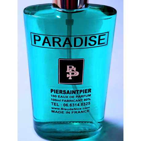 PARADISE - EAU DE PARFUM (Flacon Simple 100ml / Sans Boite)