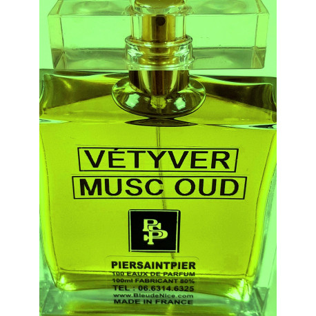 VÉTYVER MUSC OUD - EAU DE PARFUM (Flacon Luxe 100ml / Sans Boite)