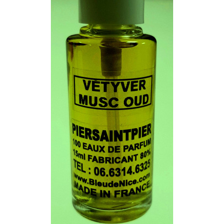 VÉTYVER MUSC OUD - EAU DE PARFUM (Vapo / Sac / Testeur 15ml)