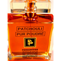 PATCHOULI PUR POUDRÉ - EAU DE PARFUM (Flacon Luxe 100ml / Sans Boite)