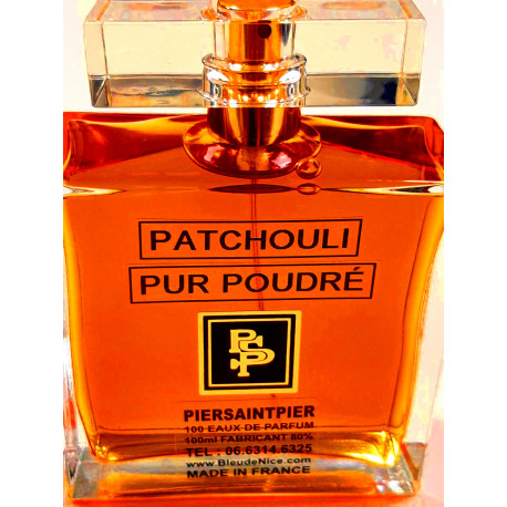 PATCHOULI PUR POUDRÉ - EAU DE PARFUM (Flacon Luxe 100ml / Sans Boite)