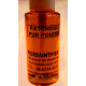 PATCHOULI PUR POUDRÉ - EAU DE PARFUM (Vapo / Sac / Testeur 15ml)