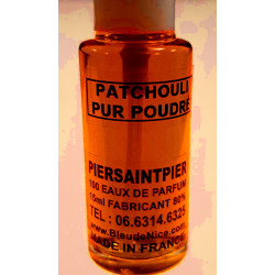 PATCHOULI PUR POUDRÉ - EAU DE PARFUM (Vapo / Sac / Testeur 15ml)