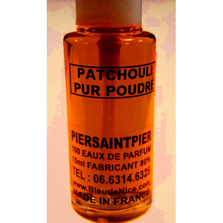 PATCHOULI PUR POUDRÉ - EAU DE PARFUM (Vapo / Sac / Testeur 15ml)