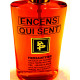 ENCENS QUI SENT - EAU DE PARFUM (Flacon Simple 100ml / Sans Boite)
