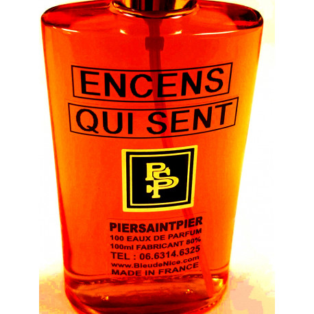 ENCENS QUI SENT - EAU DE PARFUM (Flacon Simple 100ml / Sans Boite)