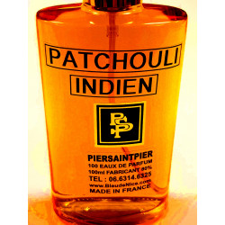PATCHOULI INDIEN - EAU DE PARFUM (Flacon Simple 100ml / Sans Boite)