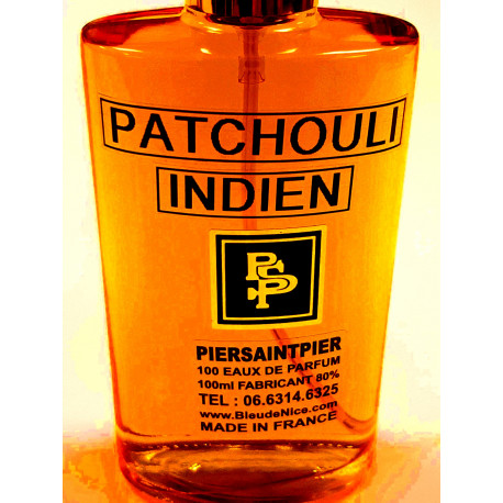PATCHOULI INDIEN - EAU DE PARFUM (Flacon Simple 100ml / Sans Boite)