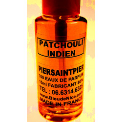 PATCHOULI INDIEN - EAU DE PARFUM (Vapo / Sac / Testeur 15ml)