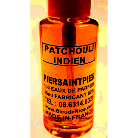 PATCHOULI INDIEN - EAU DE PARFUM (Vapo / Sac / Testeur 15ml)