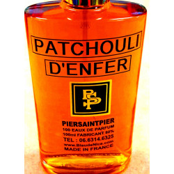 PATCHOULI D'ENFER - EAU DE PARFUM (Flacon Simple 100ml / Sans Boite)