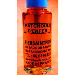 PATCHOULI D'ENFER - EAU DE PARFUM (Vapo / Sac / Testeur 15ml)