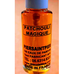 PATCHOULI MAGIQUE - EAU DE PARFUM (Vapo / Sac / Testeur 15ml)