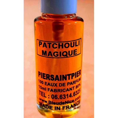 PATCHOULI MAGIQUE - EAU DE PARFUM (Vapo / Sac / Testeur 15ml)