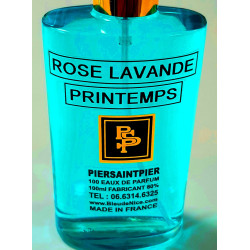 ROSE LAVANDE PRINTEMPS - EAU DE PARFUM (Flacon Simple 100ml / Sans Boite)