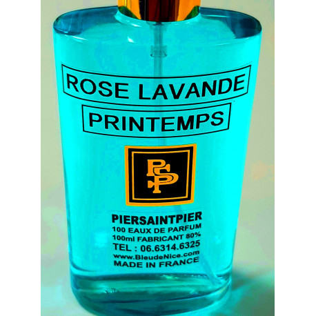 ROSE LAVANDE PRINTEMPS - EAU DE PARFUM (Flacon Simple 100ml / Sans Boite)
