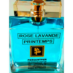 ROSE LAVANDE PRINTEMPS - EAU DE PARFUM (Flacon Luxe 100ml / Sans Boite)