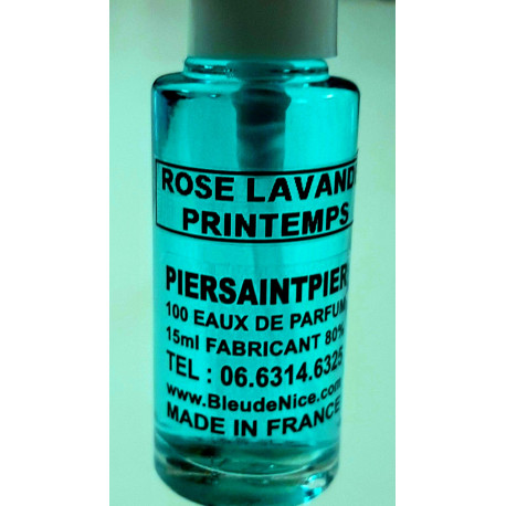 ROSE LAVANDE PRINTEMPS - EAU DE PARFUM (Vapo / Sac / Testeur 15ml)