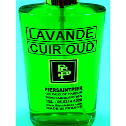 LAVANDE CUIR OUD (FOR MEN) - EAU DE PARFUM (Flacon Simple 100ml / Sans Boite)