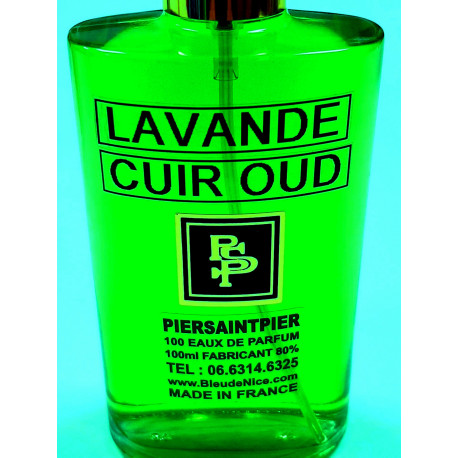 LAVANDE CUIR OUD (FOR MEN) - EAU DE PARFUM (Flacon Simple 100ml / Sans Boite)