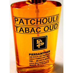 PATCHOULI TABAC OUD (FOR MEN) - EAU DE PARFUM (Flacon Simple 100ml / Sans Boite)