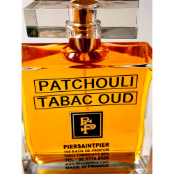 PATCHOULI TABAC OUD (FOR MEN) - EAU DE PARFUM (Flacon Luxe 100ml / Sans Boite)