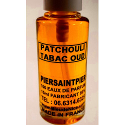 PATCHOULI TABAC OUD (FOR MEN) - EAU DE PARFUM (Vapo / Sac / Testeur 15ml)