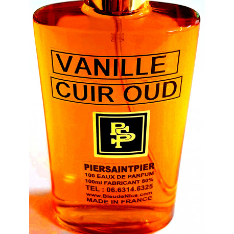 VANILLE CUIR OUD - EAU DE PARFUM (Flacon Simple 100ml / Sans Boite)
