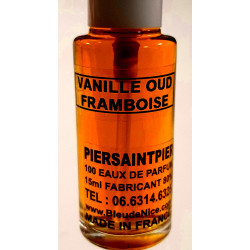 VANILLE OUD FRAMBOISE - EAU DE PARFUM (Vapo / Sac / Testeur 15ml)