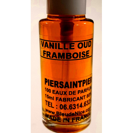 VANILLE OUD FRAMBOISE - EAU DE PARFUM (Vapo / Sac / Testeur 15ml)