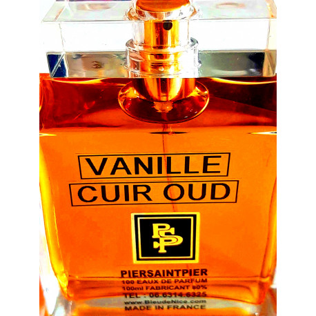 VANILLE CUIR OUD - EAU DE PARFUM (Flacon Luxe 100ml / Sans Boite)