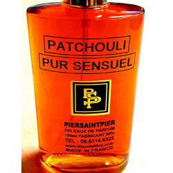 PATCHOULI PUR SENSUEL - EAU DE PARFUM (Flacon Simple 100ml / Sans Boite)