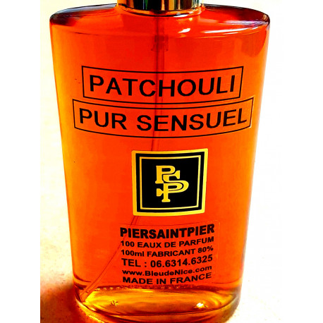PATCHOULI PUR SENSUEL - EAU DE PARFUM (Flacon Simple 100ml / Sans Boite)
