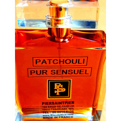 PATCHOULI PUR SENSUEL - EAU DE PARFUM (Flacon Luxe 100ml / Sans Boite)