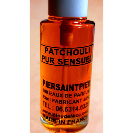 PATCHOULI PUR SENSUEL - EAU DE PARFUM (Vapo / Sac / Testeur 15ml)