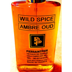 WILD SPICE AMBRE OUD (FOR MEN) - EAU DE PARFUM (Flacon Simple 100ml / Sans Boite)